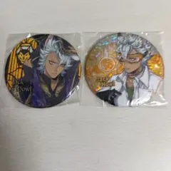 ツイステ ジャック・ハウル 缶バッジ namco 2点