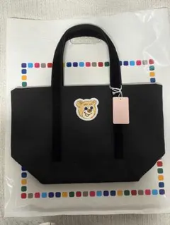 オールドテディ ワッペントートバッグ ブラック【小】 - メルカリ