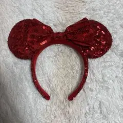 東京ディズニーリゾート 赤いカチューシャ