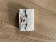 CHANEL ウォレット キャビアスキン