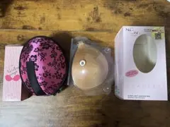 NuBra ヌーブラシームレス サイズB モカ 専用ソープ・専用ケース付きのサムネイル