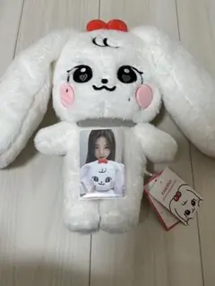 IVE ウォニョン minive ハグバッグ　wonyoung トレカ付き IVE ウォニョン minive ハグバッグ wonyoung トレカ付き - メルカリ