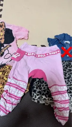 BABY DOLL3点セット 女の子用 80cm