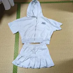 GRL FU166 グレー セットアップ