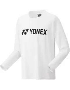 ヨネックスロンT 白(L) 24時間以内に発送！