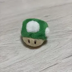 ユニバ 1UPキノコ ぬいぐるみリング