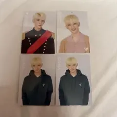 SEVENTEEN ジョシュア トレカセット