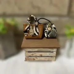 ハンドメイドバッグ2点セット①