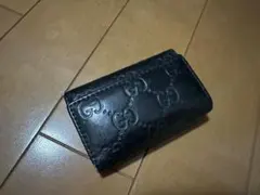 GUCCI 구찌 시마 키 케이스 블랙 6연