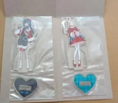 学マス 一番くじ I賞 描きおろし アクリルスタンド 月村手毬 篠澤広