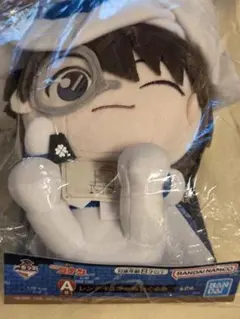 名探偵コナン 一番くじ 一番ラボA賞 レンチキュラーぬいぐるみ 怪盗キッド