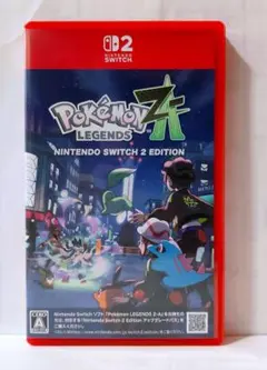 ポケモンレジェンズZA【Switch2】