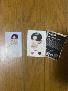 ENHYPEN FCトレカ もしもしカード ジェイク