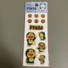 レトロ　ドラえもん ステッカーセット