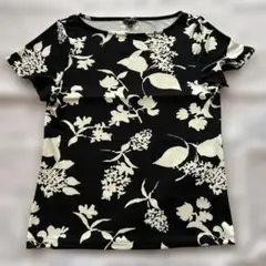 TALBOTS タルボット　半袖　花柄　　トップス　匿名発送のサムネイル