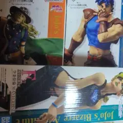 【未開封】一番くじ　ジョジョ　a賞　f賞　ラストワン賞　３点セット　③