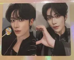 zerobaseone ricky トレカ2枚　ICONIK