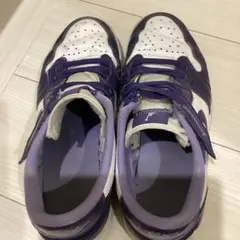 NIKE AIR JORDAN 1 LOW SE パープル ホワイト