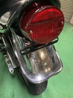 美品カワサキ ゼファー1100/RS モトズーム ショートフロントフェンダー