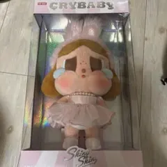 POPMART CRYBABY SHINY SHINY ぬいぐるみ ピンク
