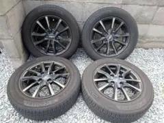 ユーロスピード 5.5J×14+45 4H100 ヨコハマ 175/65R14のサムネイル