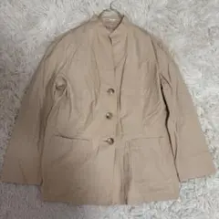 《良品》KORS MICHAEL KORS ジャケット ベージュ T10