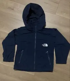 美品⭐︎THE NORTH FACE ネイビーコンパクトジャケット 110cm