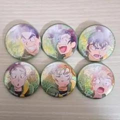 忍たま乱太郎彩光キラキラカンバッジコレクション　六年生セット