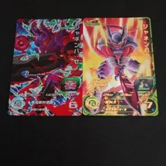 【最安値】スーパードラゴンボールヒーローズ ジャネンバ 2枚セット