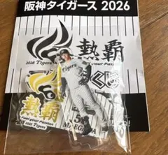 阪神タイガース 2026 熱覇 アクスタくじ 7 中野拓夢 選手 - メルカリ