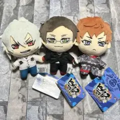 ヒプノシスマイク　MAD TRIGGER CREW ぬいぐるみ　アニメ