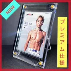 朝倉未来 RIZIN男祭り 特別ノベルティカード【スクリューローダー付き】