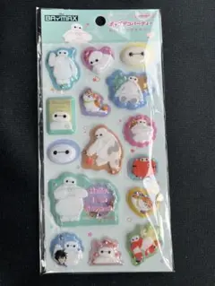 正規品　ベイマックス　ポップデコパーティー　わたあめカプセル　シール　ディズニー