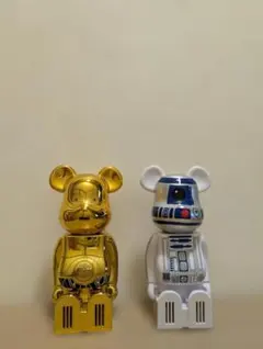 クレベリン✕ベアブリック　スター・ウォーズ R2-D2 C-3PO