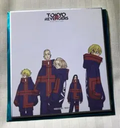 東京リベンジャーズ   色紙　D 金沢限定　集合　東卍