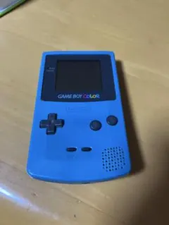 ゲームボーイカラー（ターコイズ）本体のみ