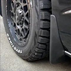 ハイエース マッドガード 救急車 ハイエース 純正 マッドガードの通販