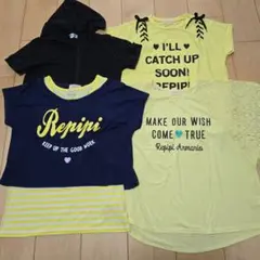 Repipi Armario Tシャツ 半袖パーカー フルジップ まとめ売りのサムネイル