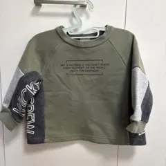 BREEZE 裏起毛トレーナー 90