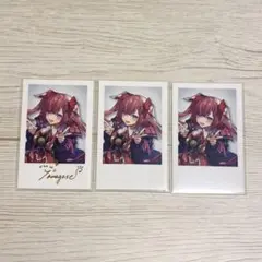 Ranunculus 天ヶ瀬むゆ デビュー チェキ にじさんじ レア ノーマル