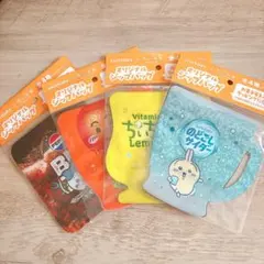 ちいかわ サントリー オリジナルジップバッグ 全4種セット