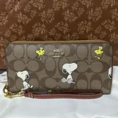 未使用に近い】COACH コーチ 刺繍 fabulous 長財 - メルカリ