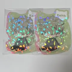 エリオス ナンジャ ステッカー キース ディノ ③