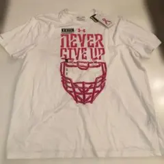 新品☆Under Armour NEVER GIVE UP Tシャツ