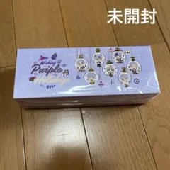 BTS TinyTAN タイニータン　パープル　ホリデー　スタンプセット　未開封