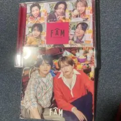 timelesz FAM アルバム