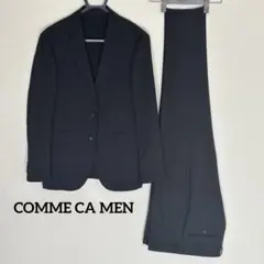 2026年最新】COMME CA MEN カラー：ブラック系 メンズ ビジネススーツ