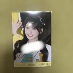 ≒JOY ニアジョイ 山田杏佳 生写真 直筆 僕たちの歌 - メルカリ