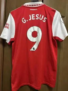 Arsenal G.JESUS 9 ユニフォーム