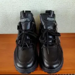 厚底スニーカー　22.5cm